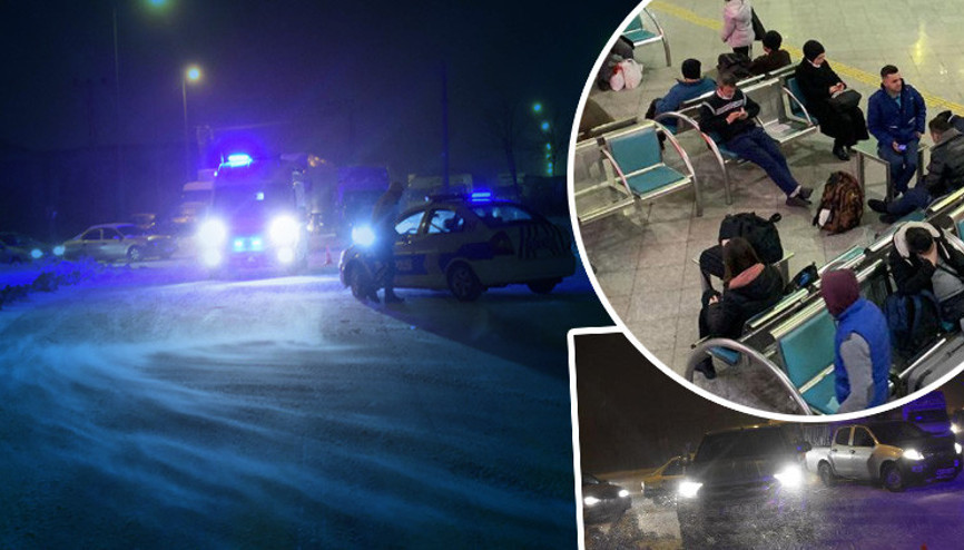 Konyada yoğun kar Komşu illerle kara yolu bağlantısı kesildi: Eğitime ara verildi