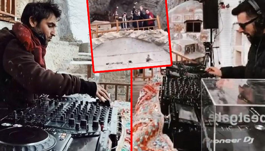 Sümelada klip çekimine izin, müdür vekili ve vali yardımcısından Sümelada klip çekimine izin, müdür vekili ve vali yardımcısından