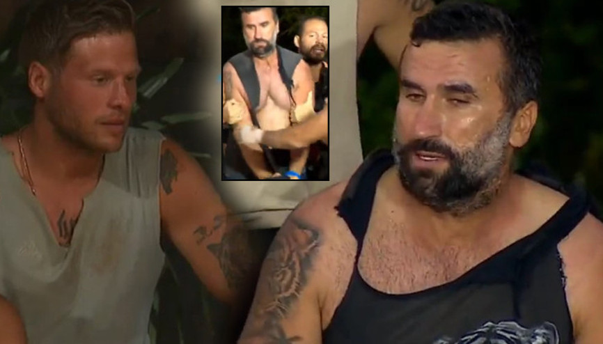 Survivor All Starda Hikmet ve Yunus Emre kavgasının perde arkası yayınlandı İşte yaşananlar...