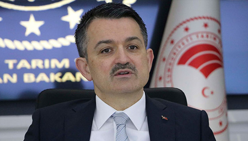 Bakan Pakdemirli: Pancar üretiminde yeni rekorlar bekliyoruz