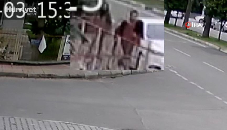 Görüntülü görüşme esnasında kız kapkaça uğradı