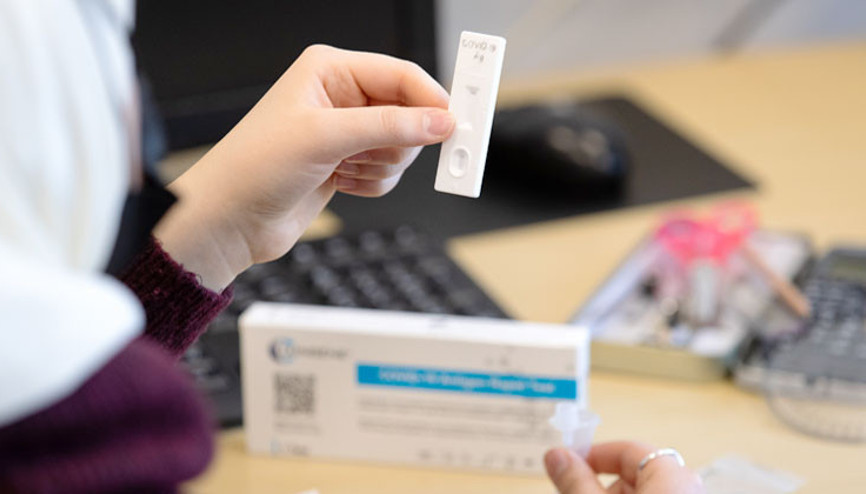 Hızlı testi pozitif çıkanlar PCR testi yaptırabilecek