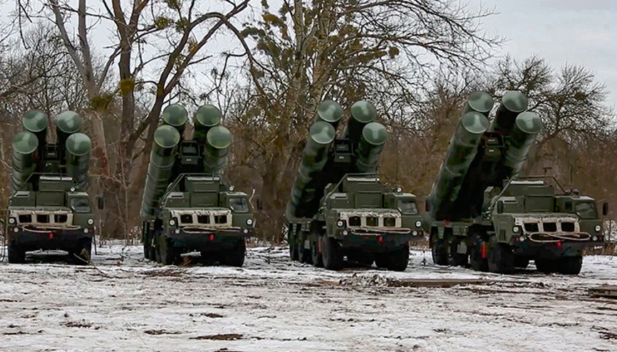 Rusya tatbikat kapsamında Belarus’taki S-400leri aktif etti