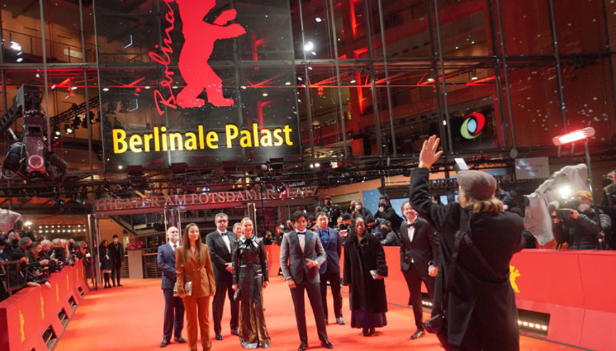 Berlinale Film Festivali başladı Berlinale Film Festivali başladı