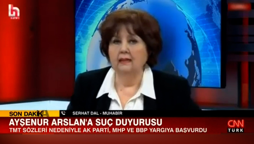 Ayşenur Arslanın tepki çeken Türk Mukavemet Teşkilatı sözlerine suç duyurusu
