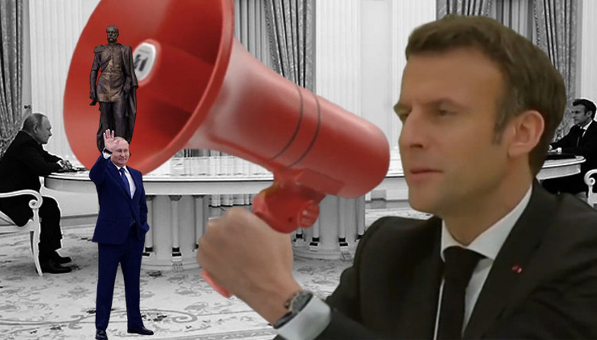 Kritik görüşmeye damga vurmuştu... Putin-Macron görüşmesindeki Uzun masanın sırrı açığa çıktı Kritik görüşmeye damga vurmuştu... Putin-Macron görüşmesindeki Uzun masanın sırrı açığa çıktı