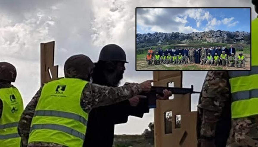 Güney Kıbrısta Rumlardan papazlara silah eğitimi