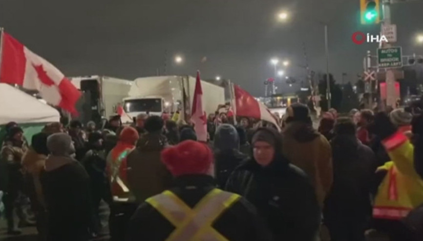 Kanadada mahkemeden Ambassador Köprüsü kararı