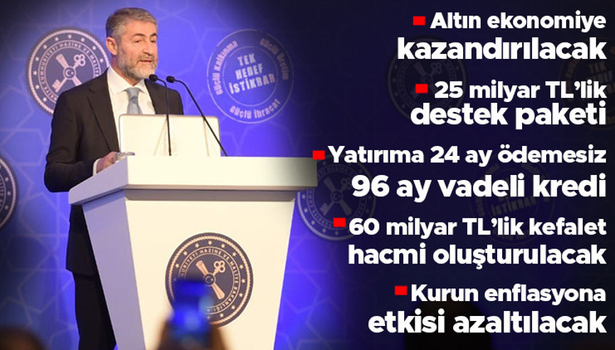 Son dakika haberi: Bakan Nebati tarafından yeni ekonomi destek paketi açıklandı İşte tüm detaylar...