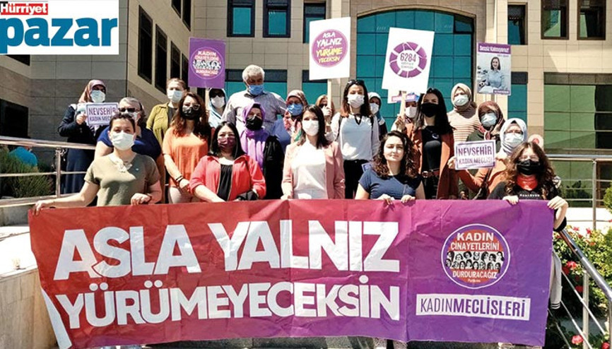 Kadın mücadelesi dijitale taşınıyor