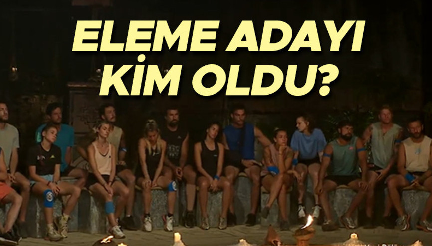 Survivor 2022de dün eleme adayı kim oldu Survivorda sürgün adasına isim kim oldu İşte haftanın ilk eleme adayı