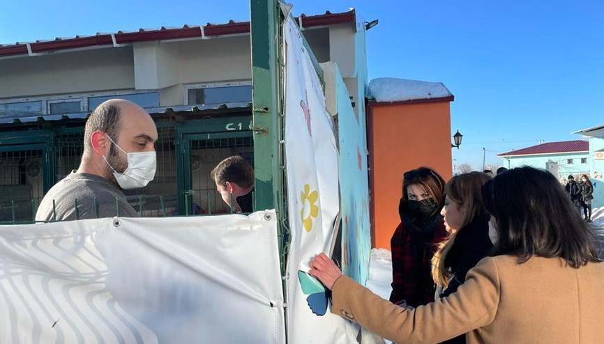 Barınakta gerginlik