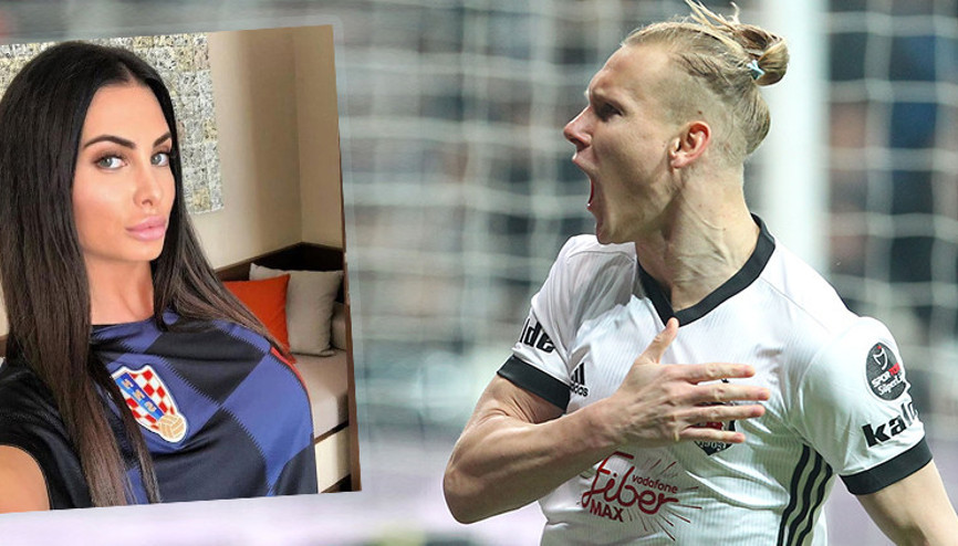 Beşiktaşın savunmacısı Vida, eşi İvana için 1.5 milyon Euro’ya ‘evet’ dedi