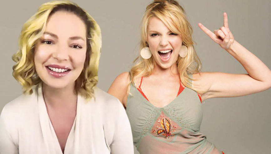 Katherine Heigl: ‘Me Too’ hareketiyle gurur duyuyorum