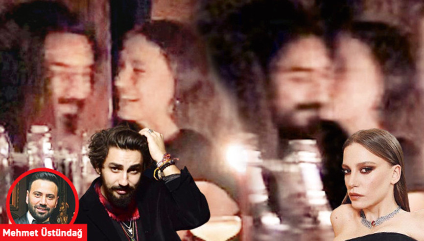 Serenay Sarıkaya ve Umut Evirgenden ilk fotoğraf