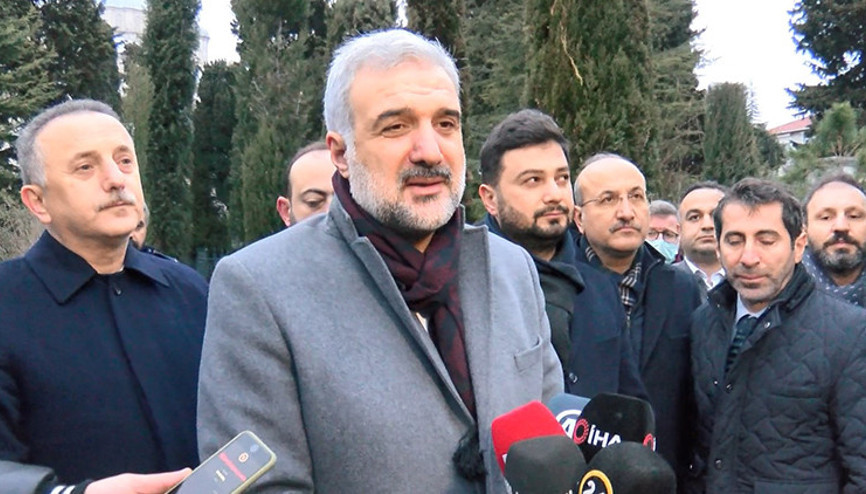 Kadir Topbaş mezarı başında anıldı