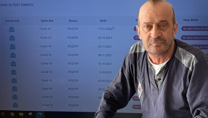 80inci kez pozitif çıktı; Bilim Kurulu Üyesi değerlendirdi 80inci kez pozitif çıktı; Bilim Kurulu Üyesi değerlendirdi