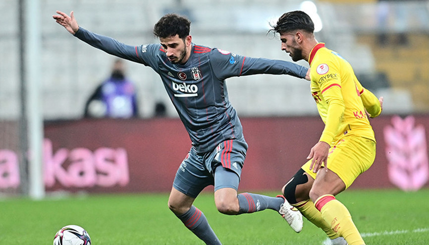 Beşiktaştan Oğuzhan Özyakup için sakatlık açıklaması