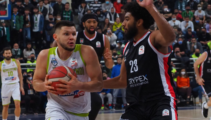 Merkezefendi Belediyesi, Beşiktaşı 76-71 yendi