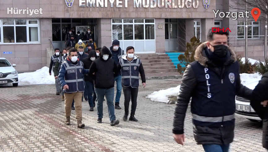 13 ilde silgeç adlı rüşvet operasyonu: 61 gözaltı