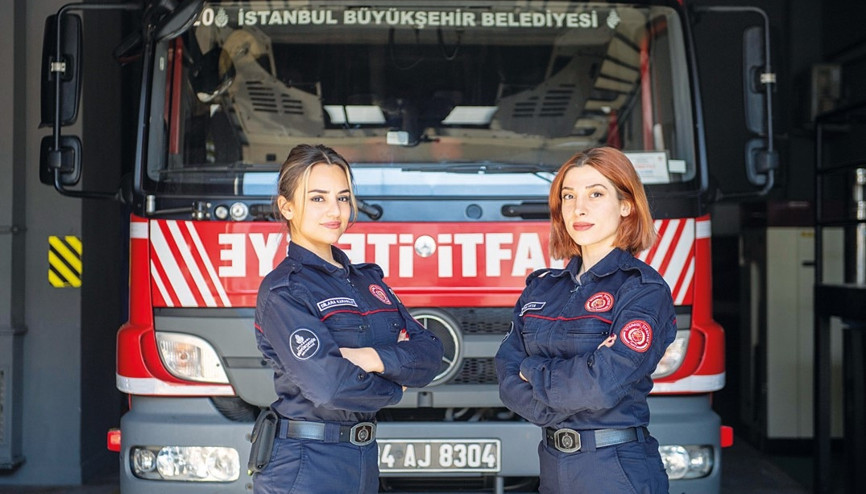 İşleri alevlere koşmak