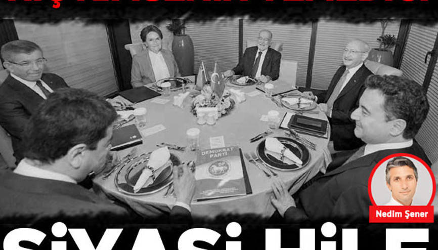Hiç kimsenin yemediği siyasi hile