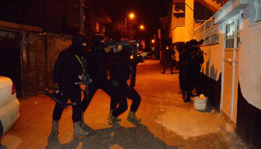 Adanada 15 Şubat öncesi şafakta terör operasyonu