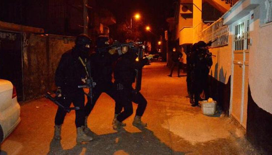 Adanada 15 Şubat öncesi şafakta terör operasyonu