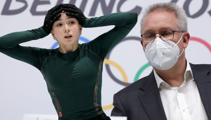 Dünya onu konuşuyordu CAStan Valieva kararı