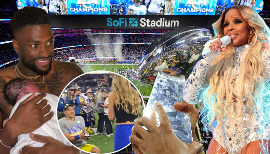 NFLde şampiyon Los Angeles Rams Super Bowla damga vuran olaylar...