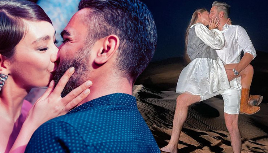 Neslihan Atagülden romantik 14 Şubat paylaşımı