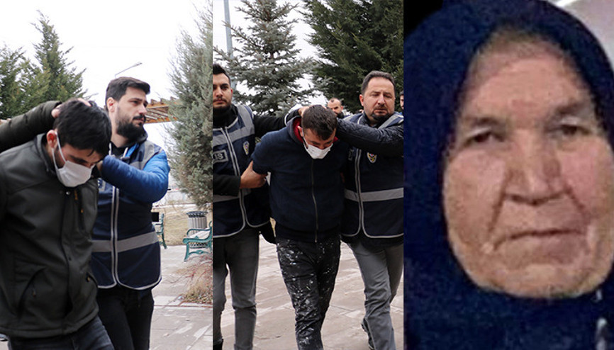 Afyonkarahisarda su isteme bahanesiyle eve girip, 15 bin lira için öldürmüş Afyonkarahisarda su isteme bahanesiyle eve girip, 15 bin lira için öldürmüş