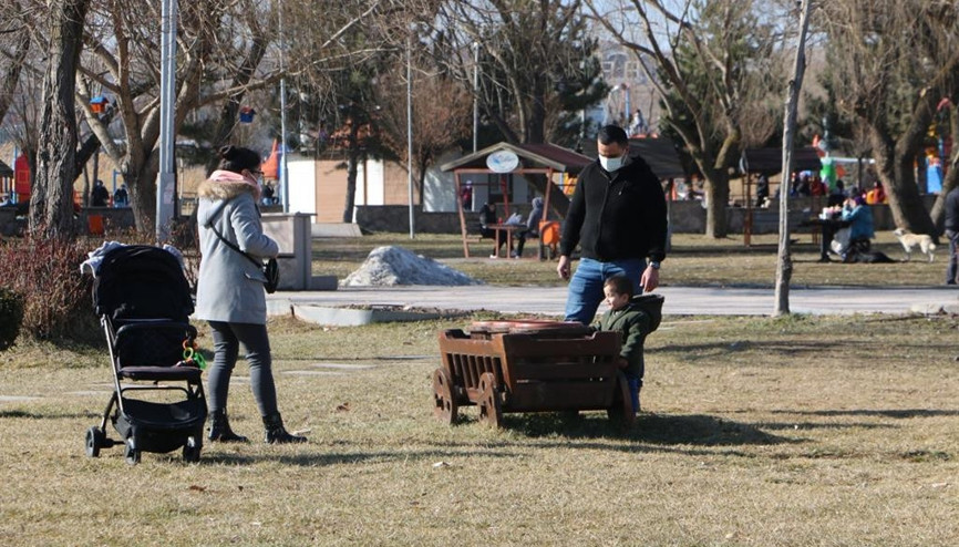 Güneşli havayı fırsat bildik