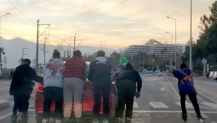 Antalyada pes dedirten yolculuk
