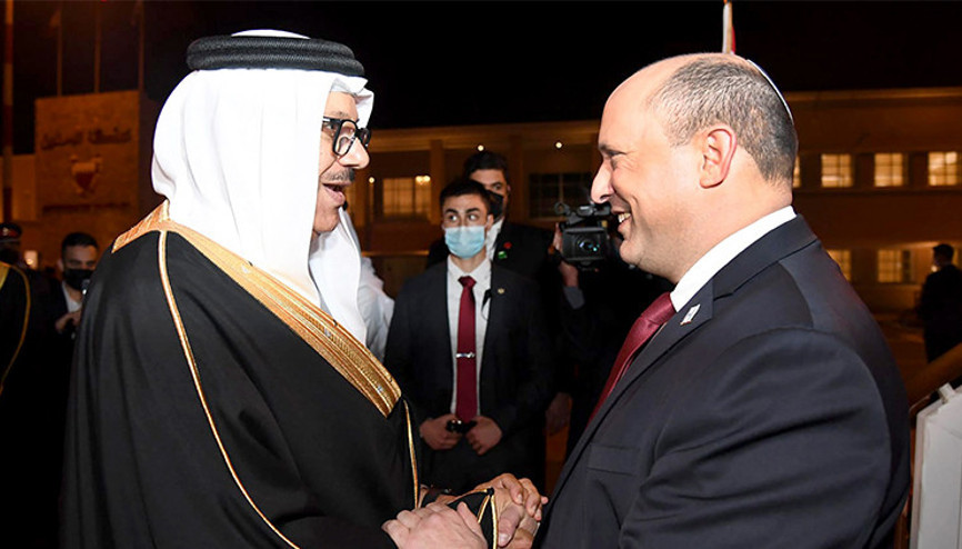 İsrail’den Bahreyn’e başbakan düzeyinde ilk ziyaret