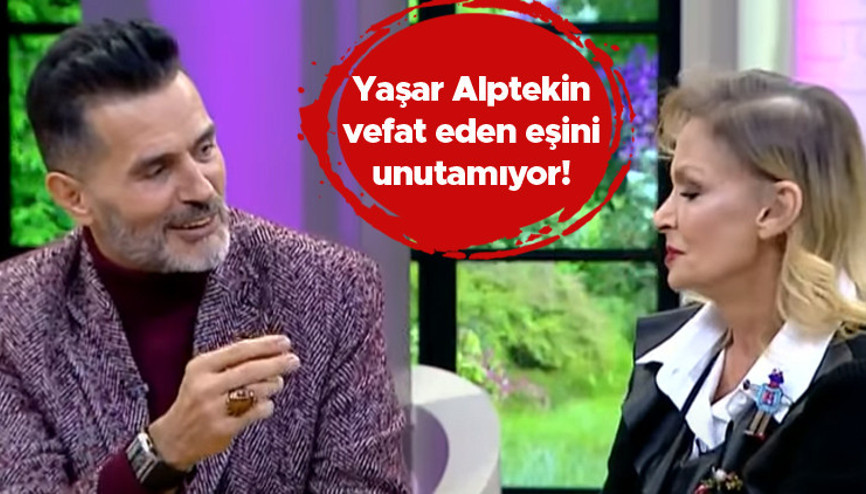 Yaşar Alptekin vefat eden eşini unutamıyor: Kalbimden çıkarmadım ki parmağımdan çıkarayım Yaşar Alptekin vefat eden eşini unutamıyor: Kalbimden çıkarmadım ki parmağımdan çıkarayım