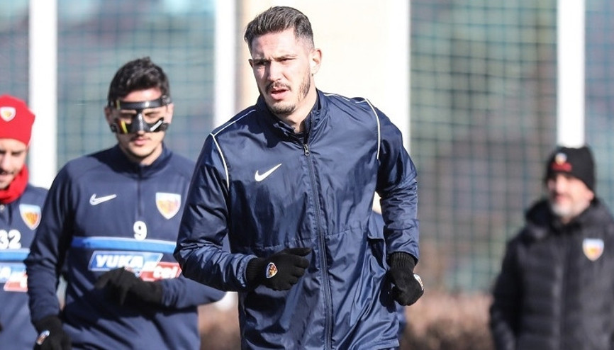 Kayserispor’da Mert Çetin göz doldurdu