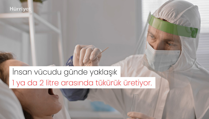 Tükürükten hastalık teşhisi Tükürükten hastalık teşhisi