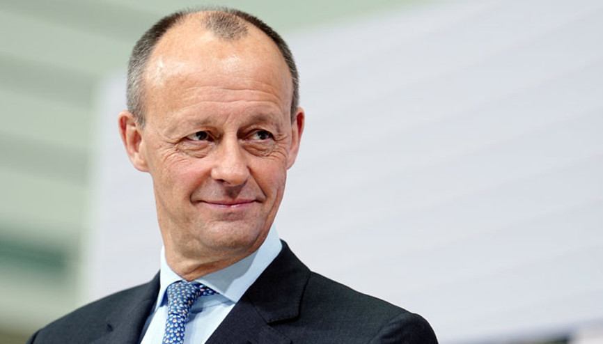 Merz, CDU/CSU Meclis Grup Başkanı seçildi