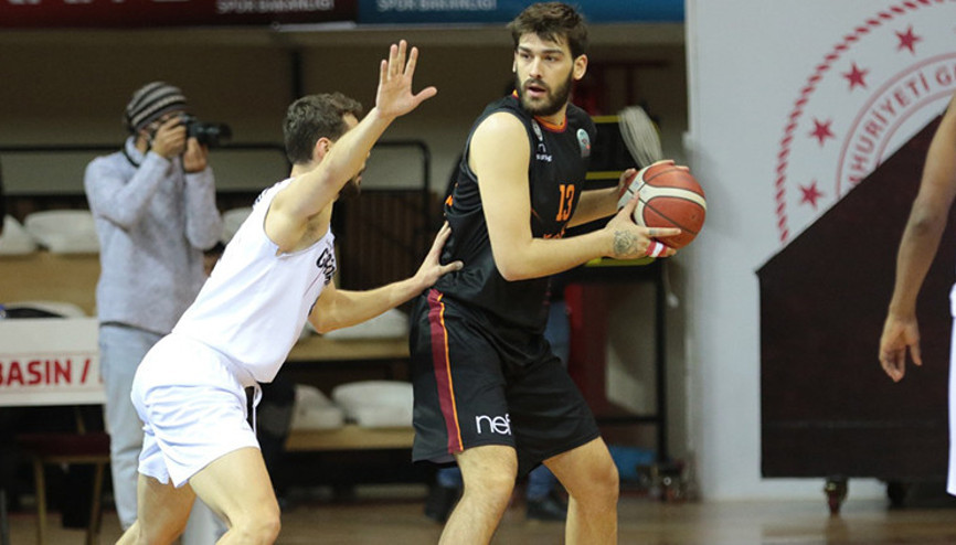 Gaziantep Basketbol 62 - 77 Galatasaray Nef