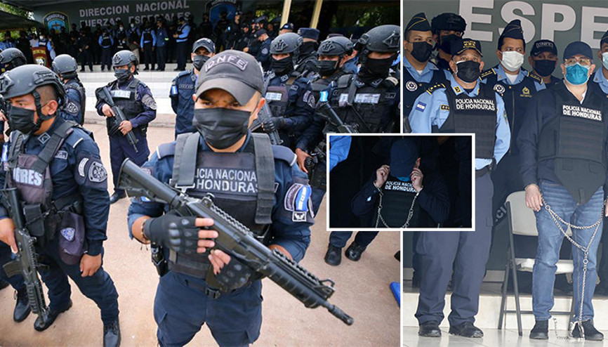 Hondurasın eski devlet başkanı Juan Orlando Hernandez gözaltında
