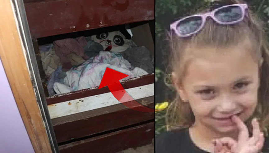 2 yıldan beri kayıp olan kız çocuğu gizli bölmede bulundu