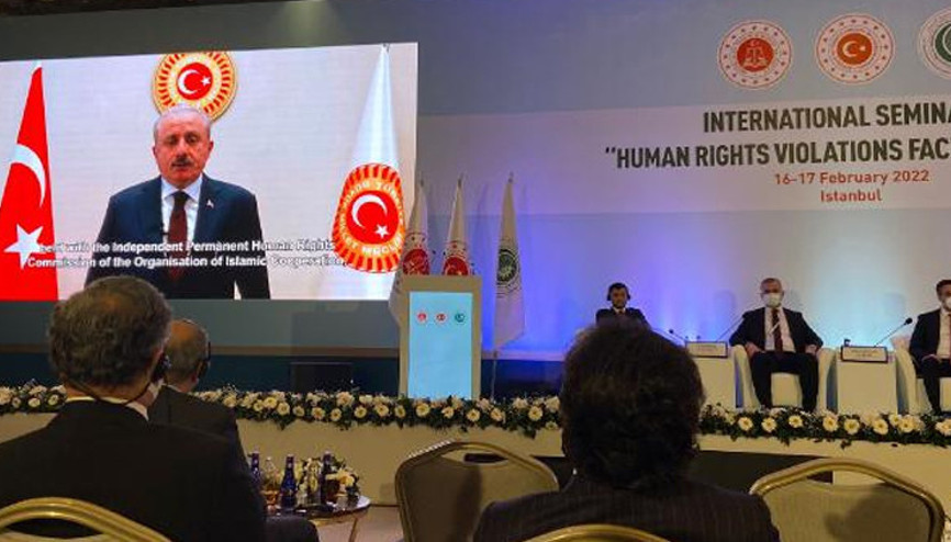 TBMM Başkanı Şentop: İtibarlarını muhafaza etmeye davet ediyoruz TBMM Başkanı Şentop: İtibarlarını muhafaza etmeye davet ediyoruz