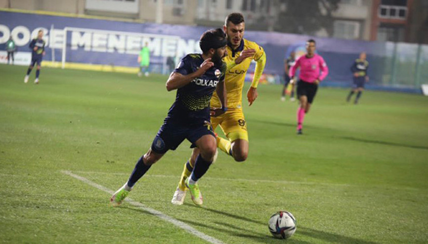 Menemenspor ile Ankaragücü yenişemedi