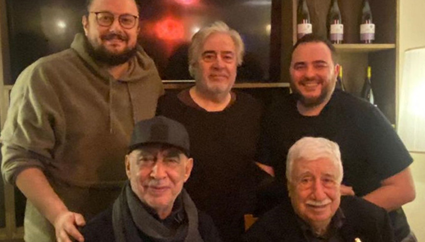 Efsaneler bir arada