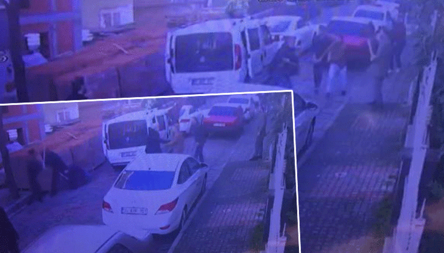 Bahçelievlerde işçilerle inşaat sahipleri arasında sopalı-silahlı kavga: 5 yaralı