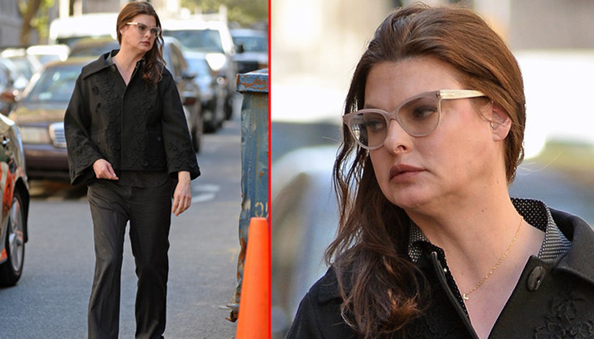 Estetik yüzünden kariyeri biten ünlü model Linda Evangelista Sokakta tanıdığım birine rastlamaktan ödüm kopuyor