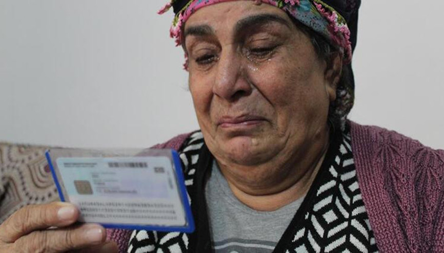 74 yıl sonra kimliğine kavuştu, hüngür hüngür ağladı 74 yıl sonra kimliğine kavuştu, hüngür hüngür ağladı