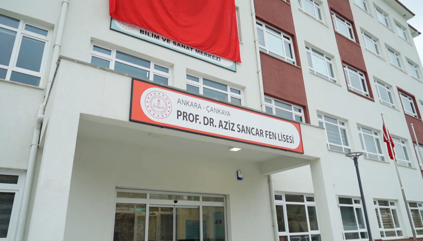 Aziz Sancar kampüsü açıldı