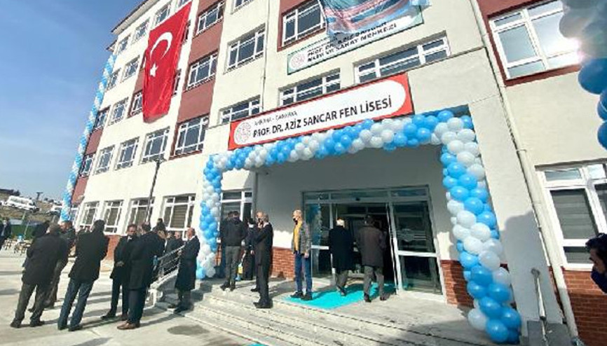 Yeni Aziz Sancarların yetişeceği eğitim kampüsü açıldı Yeni Aziz Sancarların yetişeceği eğitim kampüsü açıldı